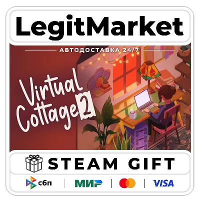 Virtual Cottage 2 / Steam АВТО / РУ + МИР - irongamers.ru
