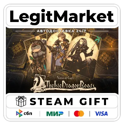 Voice of Cards: The Isle Dragon Roars / Steam АВТО / РУ + МИР - irongamers.ru