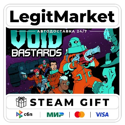 Void Bastards / Steam АВТО / РУ + МИР - irongamers.ru
