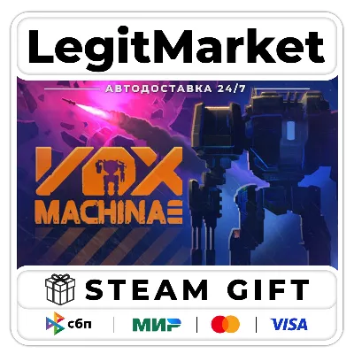 Vox Machinae / Steam АВТО / РУ + МИР - irongamers.ru