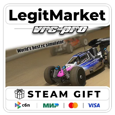 VRC PRO / Steam АВТО / РУ + МИР - irongamers.ru