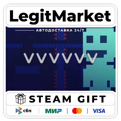 VVVVVV / Steam АВТО / РУ + МИР - irongamers.ru