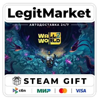 Wall World 2 / Steam AUTO / РУ+МИР - irongamers.ru