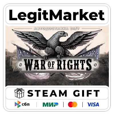War of Rights / Steam АВТО / РУ + МИР - irongamers.ru
