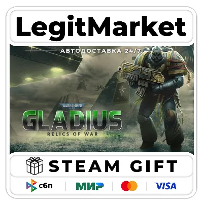 Warhammer 40,000: Gladius - Relics of War Steam МИР - irongamers.ru