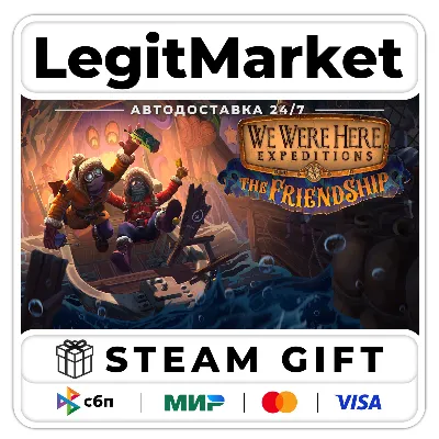 We Were Here Expeditions: The FriendShip / Steam АВТО / РУ + МИР - irongamers.ru