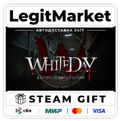 White Day: A Labyrinth Named School / Steam АВТО / РУ + МИР - irongamers.ru