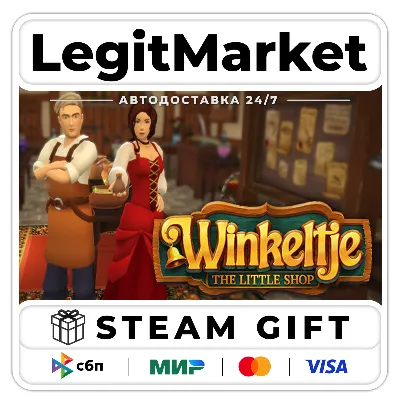 Winkeltje: The Little Shop / Steam АВТО / РУ + МИР - irongamers.ru