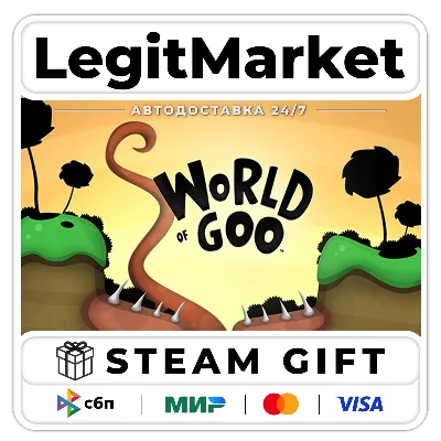 World of Goo / Steam АВТО / РУ + МИР - irongamers.ru