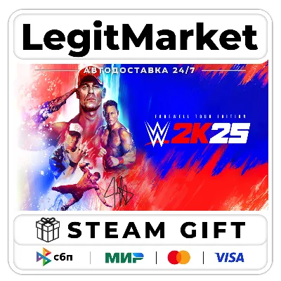 WWE 2K25 Farewell Tour Edition / Steam АВТО / МИР - irongamers.ru