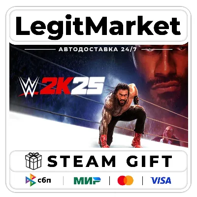 WWE 2K25 / Steam АВТО / МИР - irongamers.ru