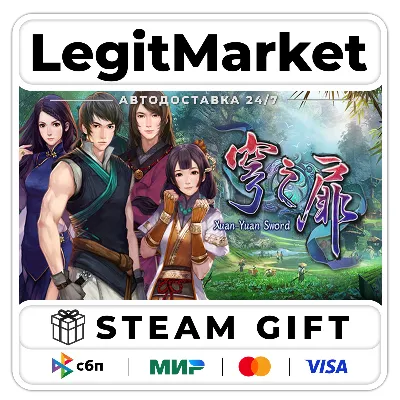 Xuan-Yuan Sword: The Gate of Firmament / Steam АВТО / РУ + МИР - irongamers.ru