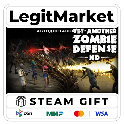 Yet Another Zombie Defense HD / Steam АВТО / РУ + МИР - irongamers.ru