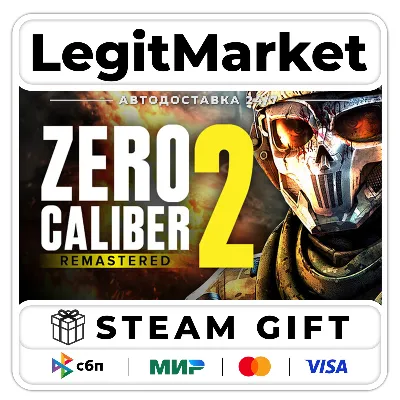 Zero Caliber 2 Remastered / Steam AUTO / РУ+МИР - irongamers.ru