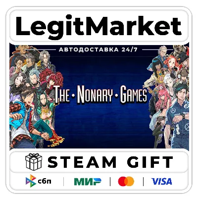 Zero Escape: The Nonary Games / Steam АВТО / РУ + МИР - irongamers.ru