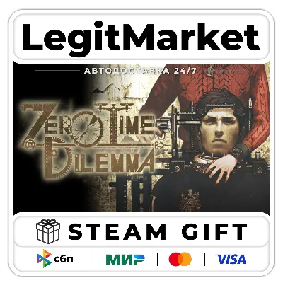Zero Escape: Zero Time Dilemma / Steam АВТО / РУ + МИР - irongamers.ru