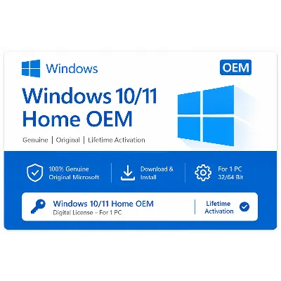 Windows 10/11 Home OEM | Онлайн-ключ активации - irongamers.ru