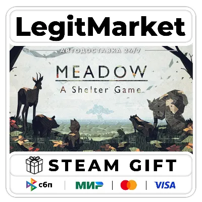 Meadow - A Shelter Game / Steam АВТО / РУ + МИР - irongamers.ru