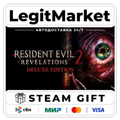 Resident Evil Revelations 2 Deluxe Edition / Steam АВТО / РУ + МИР - irongamers.ru
