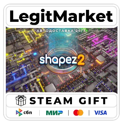 shapez 2 / Steam АВТО / РУ + МИР - irongamers.ru