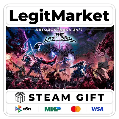 The Last Spell Definitive Edition / Steam АВТО / РУ + МИР - irongamers.ru