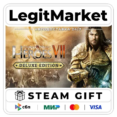 Might and Magic Heroes VII Deluxe / Steam АВТО / РУ + МИР - irongamers.ru