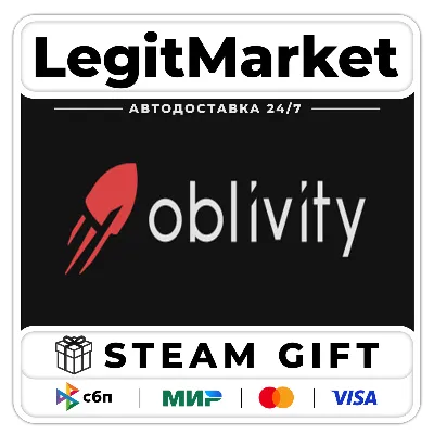 Oblivity - Find your perfect Sensitivity / Steam АВТО / РУ + МИР - irongamers.ru