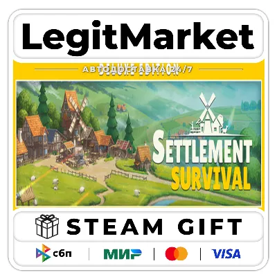 Settlement Survival Deluxe Edition / Steam АВТО / РУ + МИР - irongamers.ru
