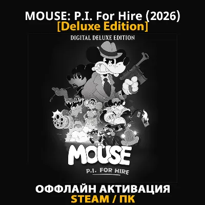 MOUSE: P.I. For Hire [Deluxe] (2026) - irongamers.ru