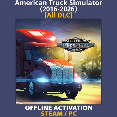American Truck Simulator [ВСЕ DLC] (2016-2026) - irongamers.ru