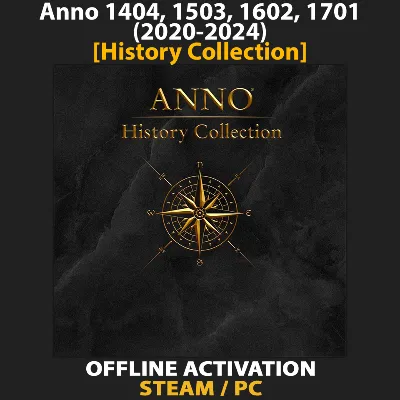 Anno 1404, 1503, 1602, 1701 [History Collection] (2020-2024) - irongamers.ru