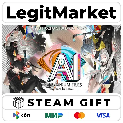 AI: THE SOMNIUM FILES - nirvanA Initiative / Steam АВТО / РУ + МИР - irongamers.ru