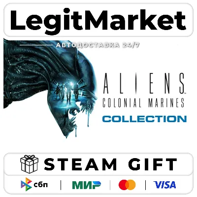 Aliens: Colonial Marines Collection / Steam АВТО / РУ + МИР - irongamers.ru