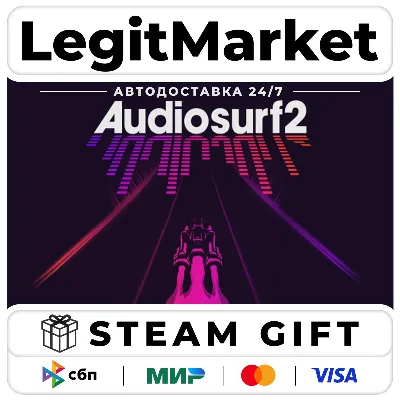 Audiosurf 2 / Steam АВТО / РУ + МИР - irongamers.ru