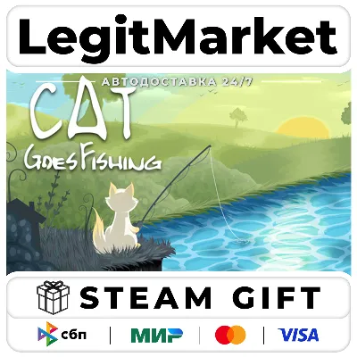Cat Goes Fishing / Steam АВТО / РУ + МИР - irongamers.ru