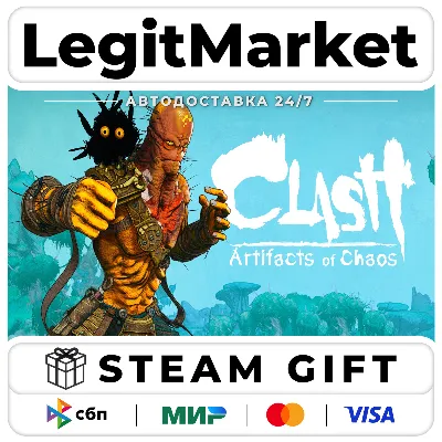 Clash: Artifacts of Chaos / Steam АВТО / РУ + МИР - irongamers.ru