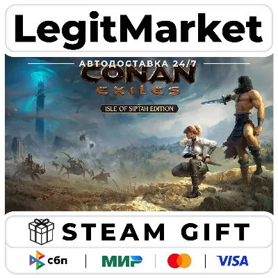 Conan Exiles Isle of Siptah Edition - АВТО - РУ+МИР - irongamers.ru