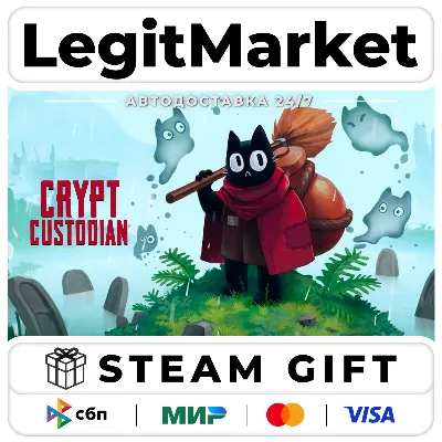 Crypt Custodian / Steam АВТО / РУ + МИР - irongamers.ru