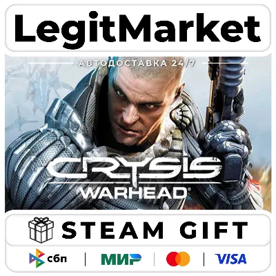 Crysis Warhead / Steam АВТО / РУ + МИР - irongamers.ru
