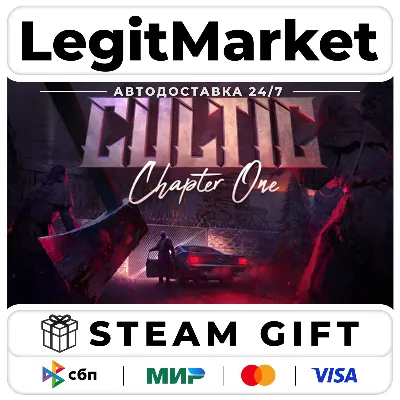 CULTIC / Steam АВТО / РУ + МИР - irongamers.ru