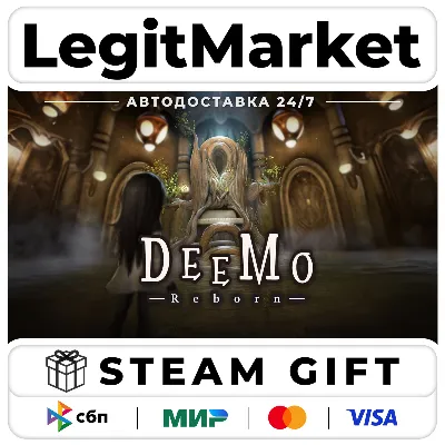 DEEMO -Reborn- / Steam АВТО / РУ + МИР - irongamers.ru
