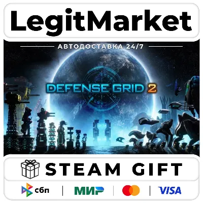 Defense Grid 2 / Steam АВТО / РУ + МИР - irongamers.ru
