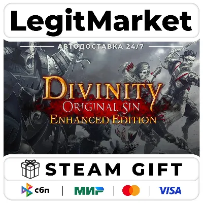 Divinity: Original Sin Enhanced Edition / Steam АВТО / РУ + МИР - irongamers.ru