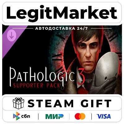 DLC Pathologic 3 - Supporter Pack Steam РУ+МИР АВТО - irongamers.ru