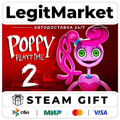 DLC Poppy Playtime - Chapter 2 / Steam РУ+МИР АВТО - irongamers.ru