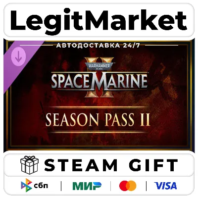 Warhammer 40,000 Space Marine 2 Season 2 Steam АВТО МИР - irongamers.ru