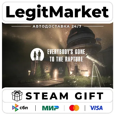 Everybody&acute;s Gone to the Rapture / Steam АВТО / РУ + МИР - irongamers.ru