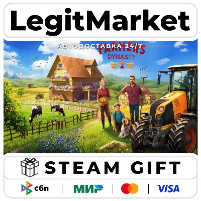 Farmer&acute;s Dynasty 2 / Steam АВТО / РУ + МИР - irongamers.ru