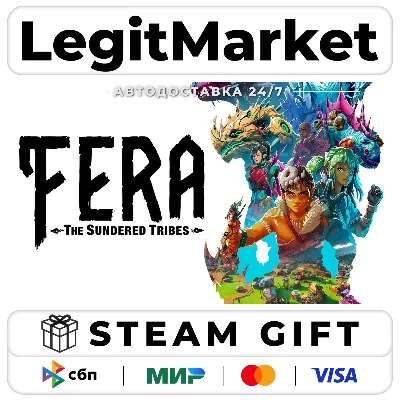 Fera: The Sundered Tribes / Steam АВТО / РУ + МИР - irongamers.ru