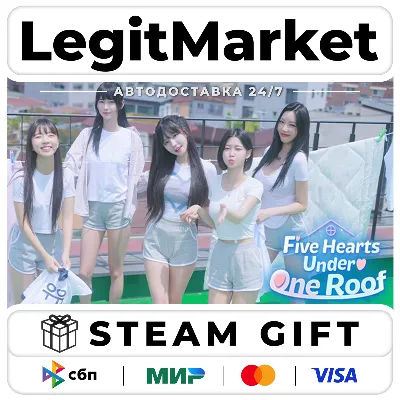 Five Hearts Under One Roof / Steam АВТО / РУ + МИР - irongamers.ru